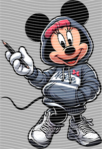 Mickey-AMQ 3023
